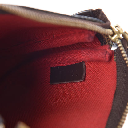 Louis Vuitton Damier Ebene Mini Pochette Accessories 7 of 7