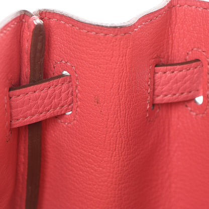 Hermes Togo Birkin 25 Rose Lipstick 36 of 37