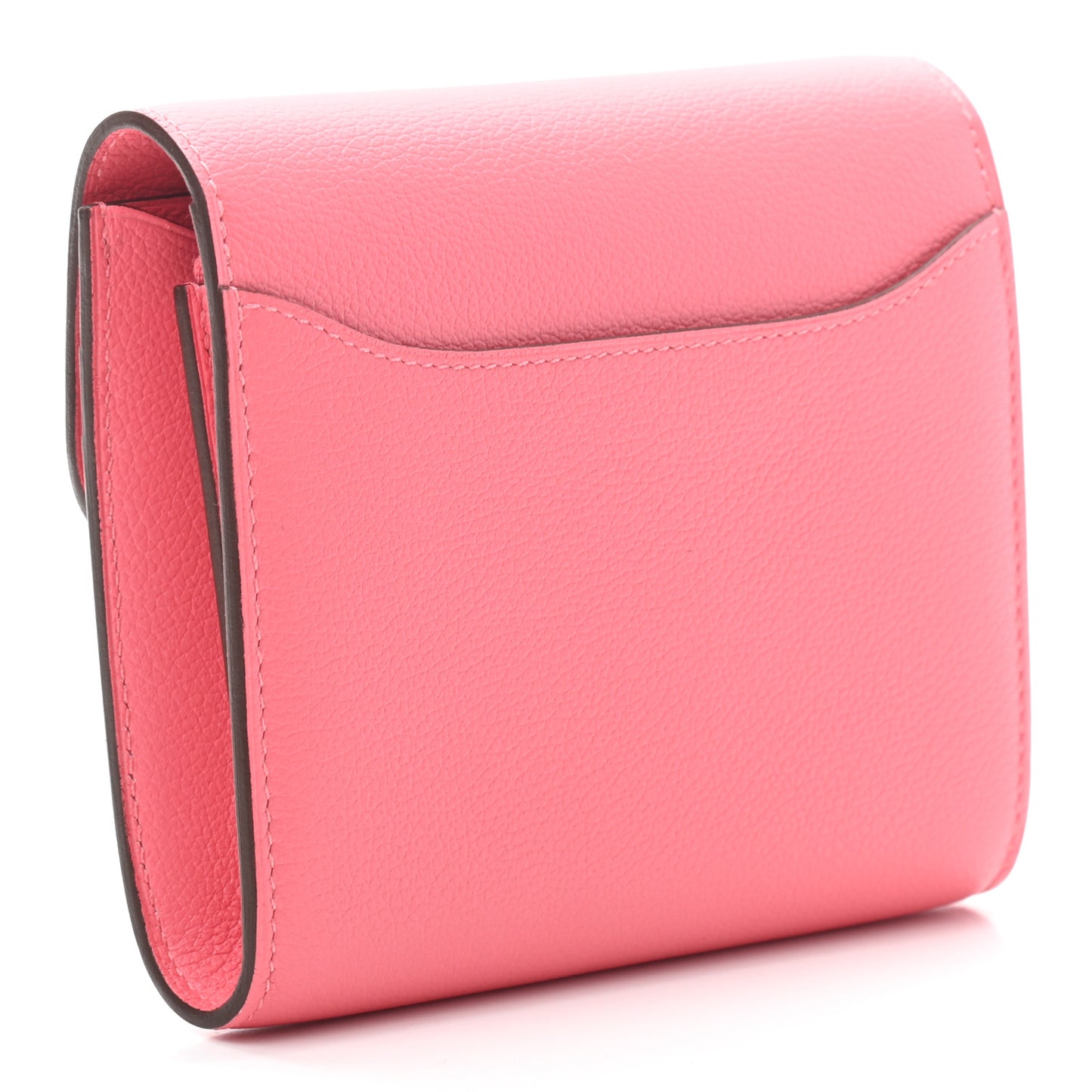 Evercolor Constance Short Wallet Rose Azalee