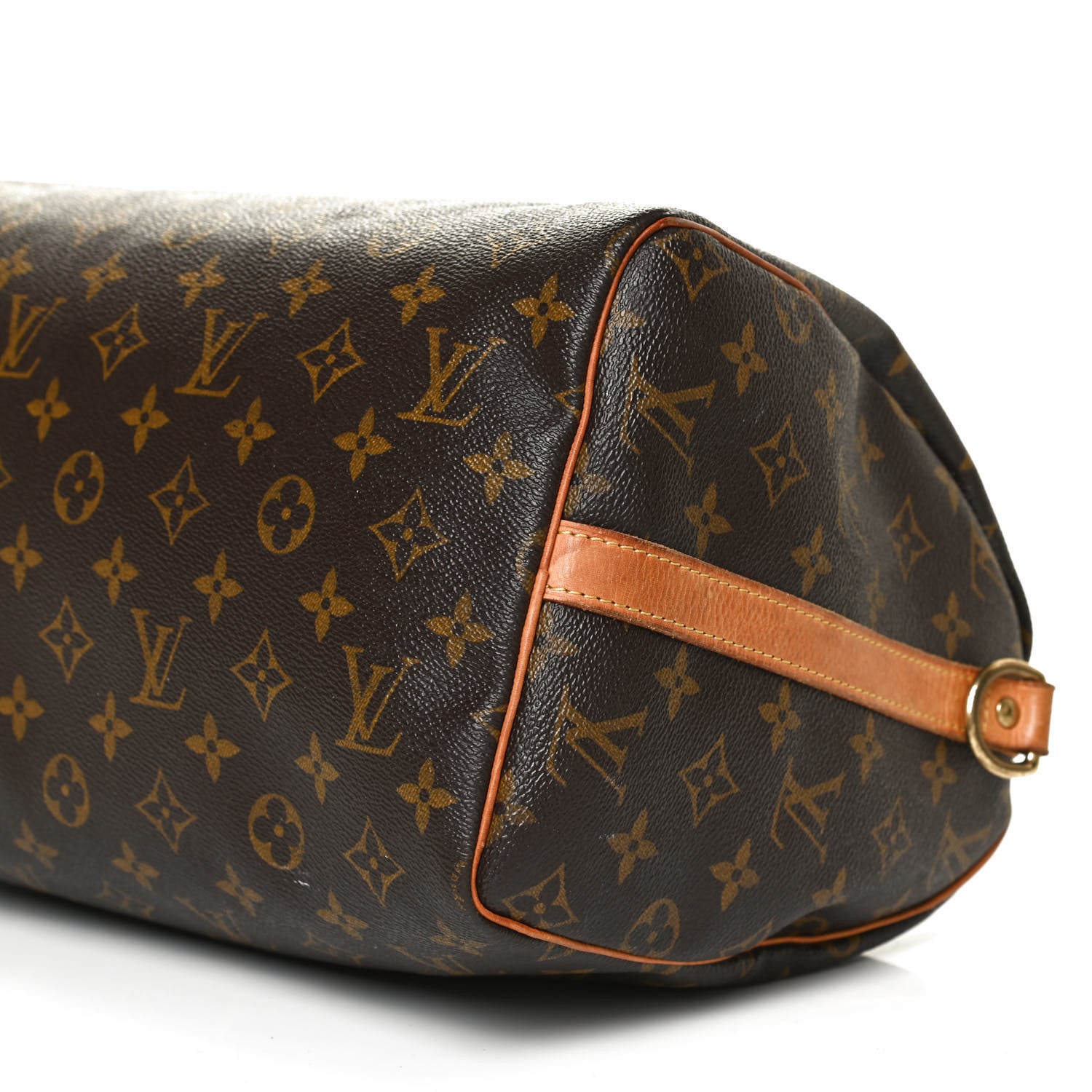 Louis Vuitton Monogram Speedy Bandouliere 30 10 of 11