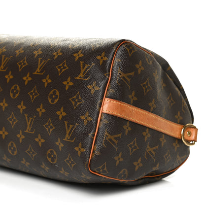 Louis Vuitton Monogram Speedy Bandouliere 30 10 of 11