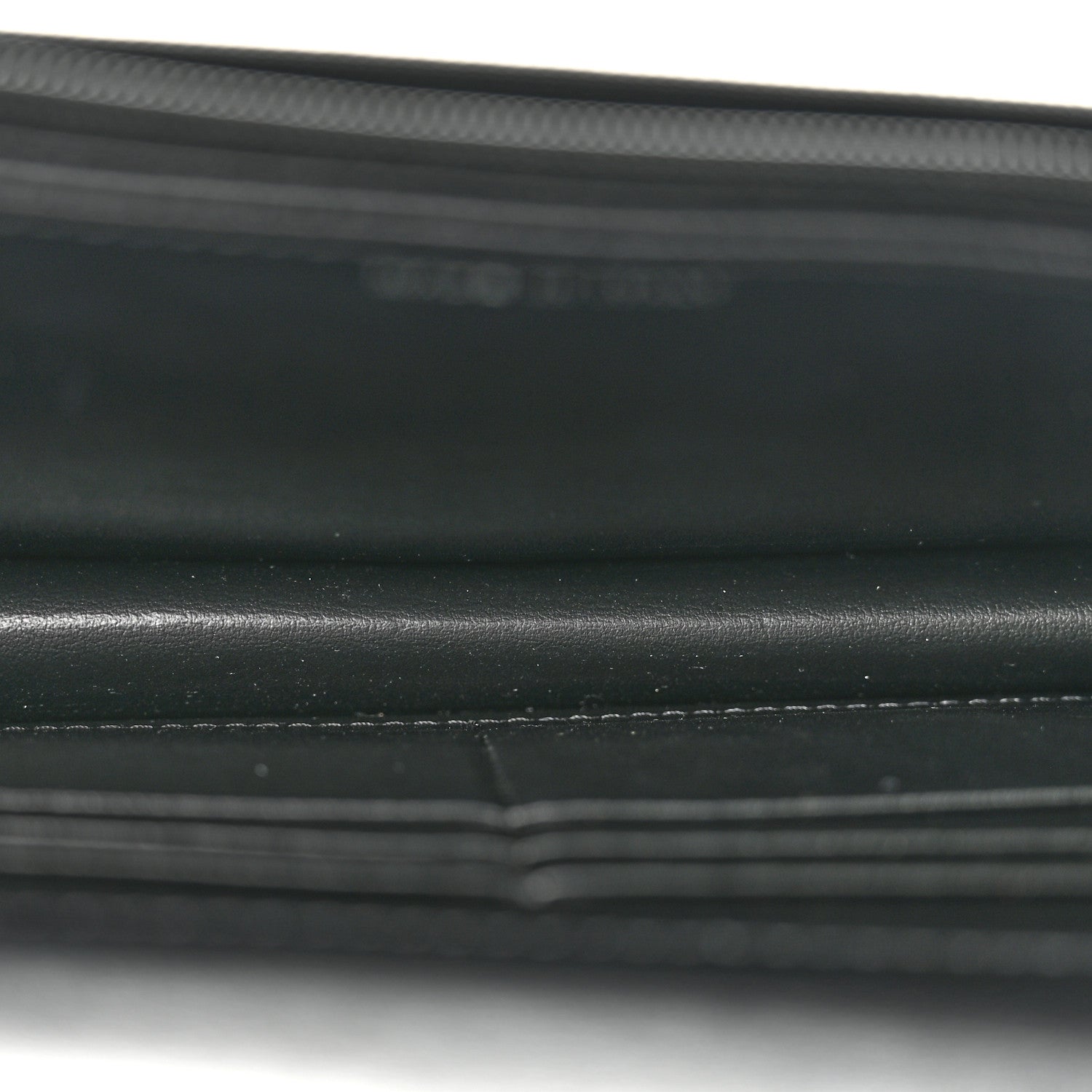 Chanel Lambskin Studded Wallet On Chain WOC Black 5 of 11