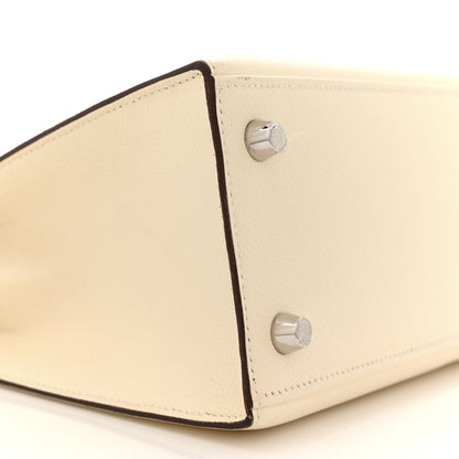 Hermes Epsom Kelly Sellier 25 Nata 9 of 12