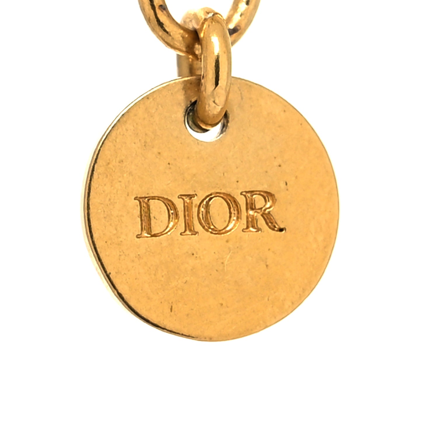 Metal Crystal Dio(r)evolution Choker Gold