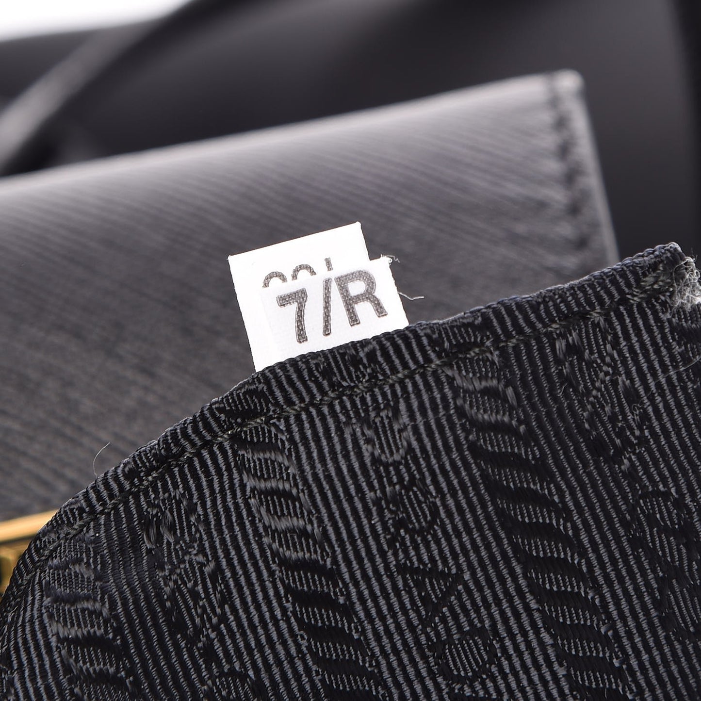 Saffiano Tessuto Nylon Tote Nero Black