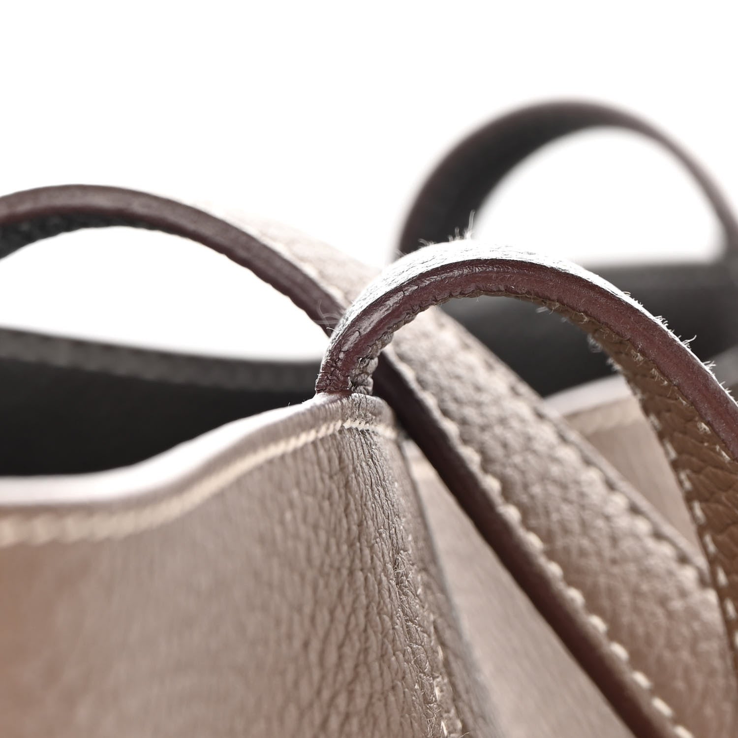 Hermes Taurillon Clemence Double Sens 36 Etoupe Ebene 17 of 20
