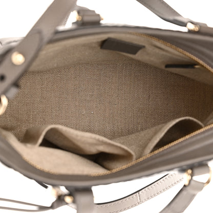 Gucci Microguccissima Small Bree Tote Graphite 5 of 10