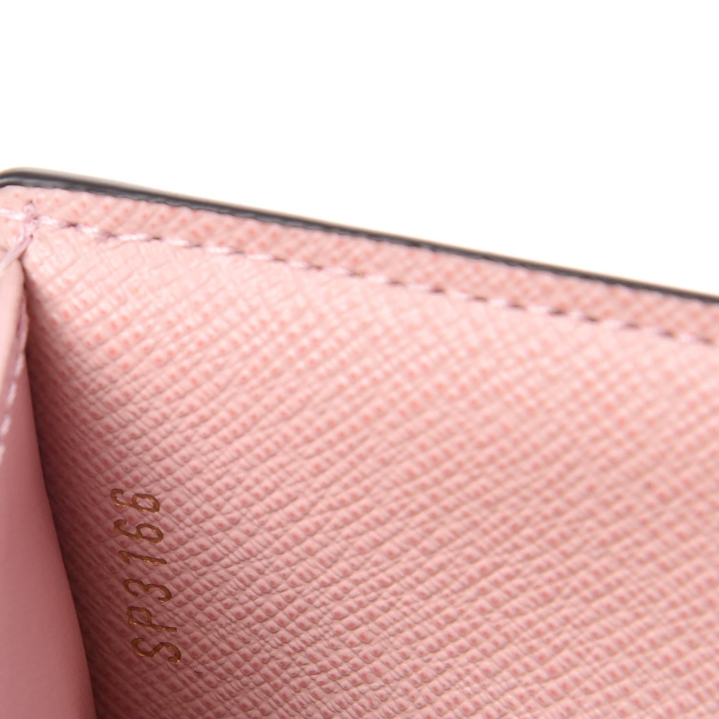 Monogram Victorine Wallet Rose Ballerine