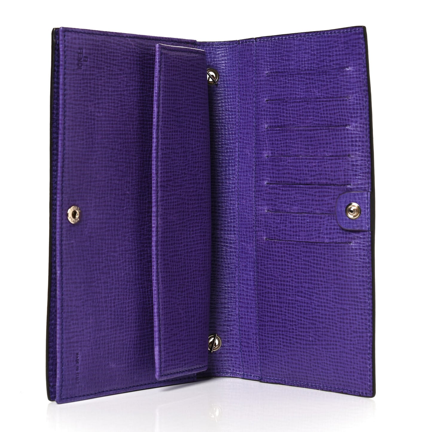 Zucca Spalmati Chain Clutch Tobacco Purple