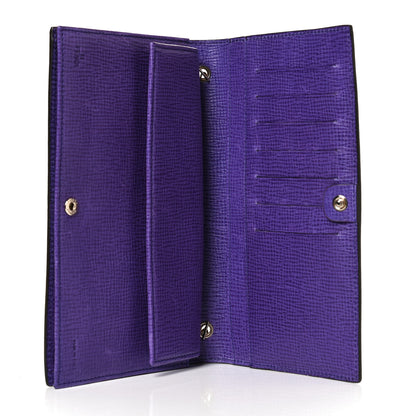 Fendi Zucca Spalmati Chain Clutch Tobacco Purple 5 of 11