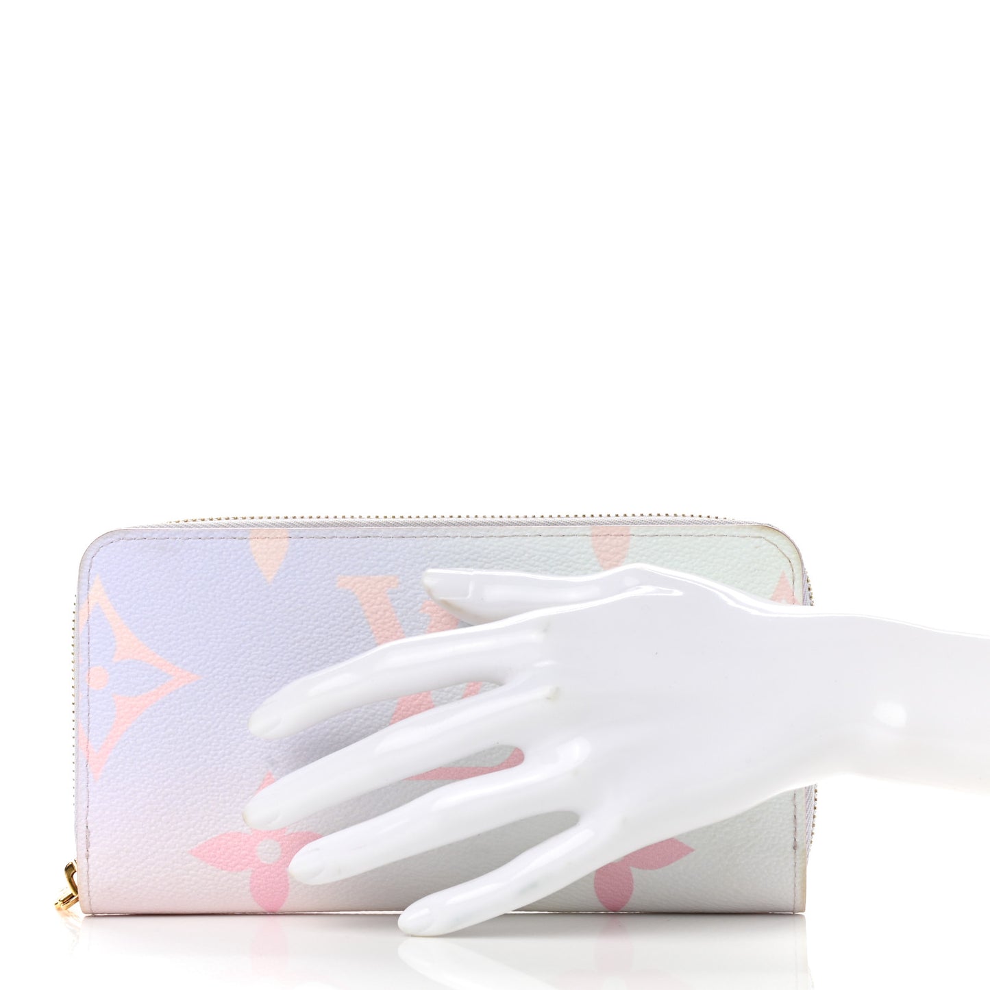 Monogram Giant Spring In The City Zippy Wallet Sunrise Pastel