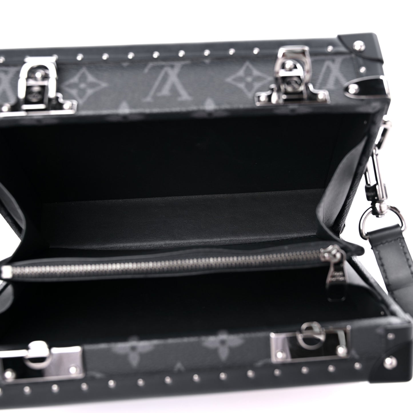 Monogram Eclipse Clutch Box