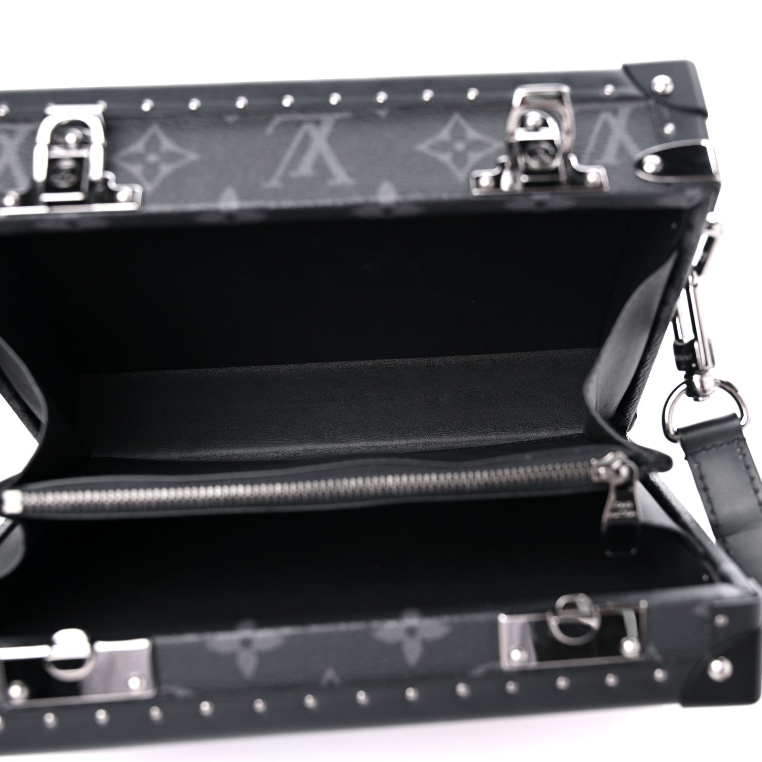 Louis Vuitton Monogram Eclipse Clutch Box 6 of 10