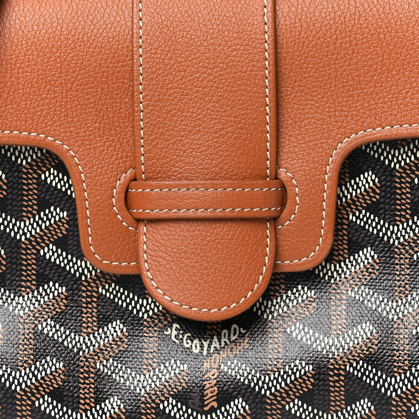 Goyardine Mini Saigon Black Gold