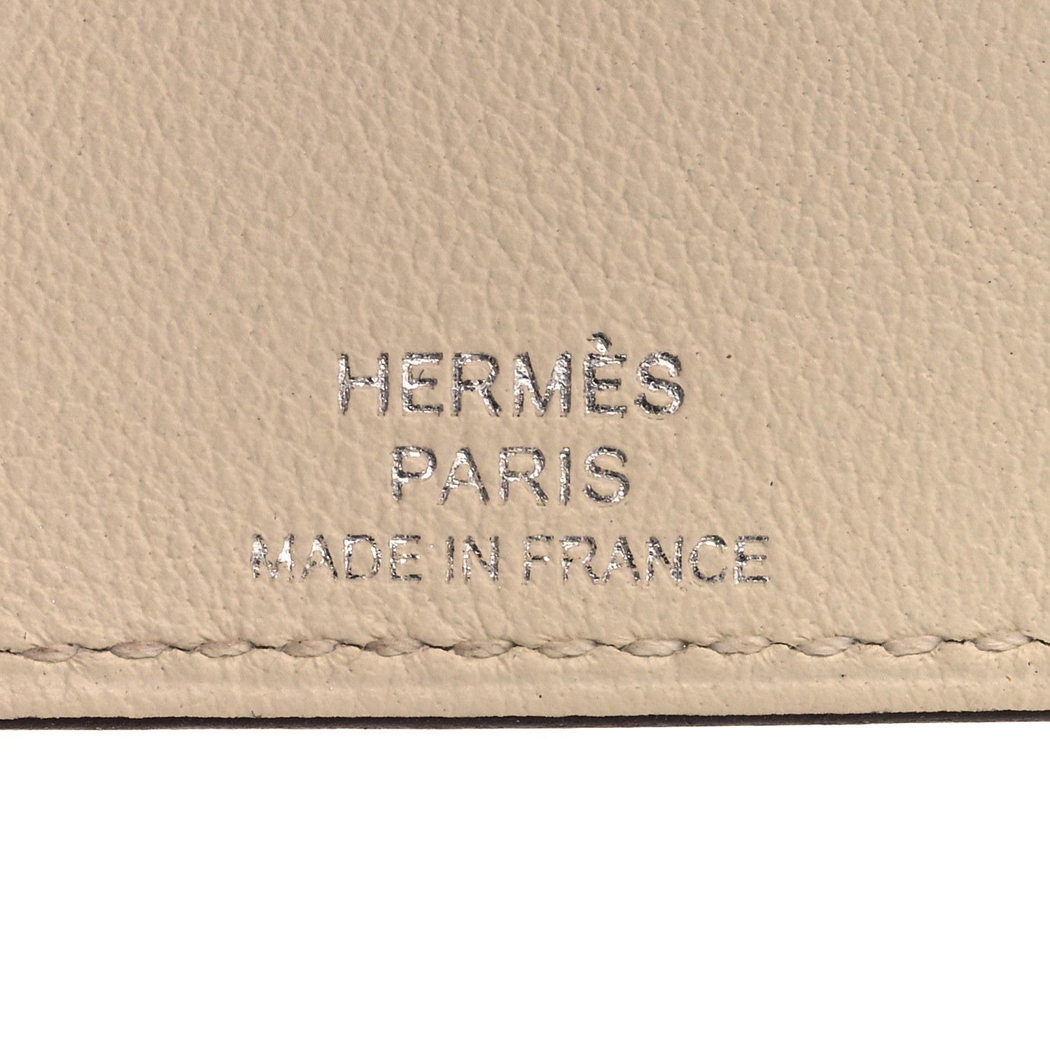 Hermes Evercolor Swift Verso Ulysse Nano Bag Charm Jaune de Naples Nata 5 of 6