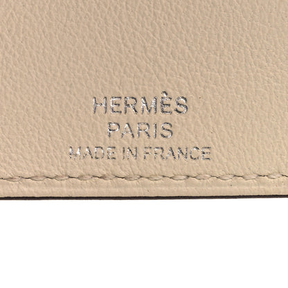 Hermes Evercolor Swift Verso Ulysse Nano Bag Charm Jaune de Naples Nata 5 of 6