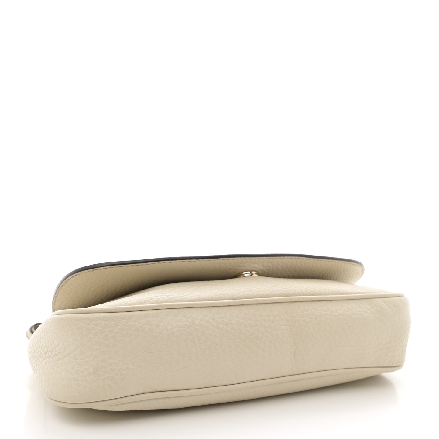 Cellarius Calfskin Medium Soho Flap Crossbody Ivoire