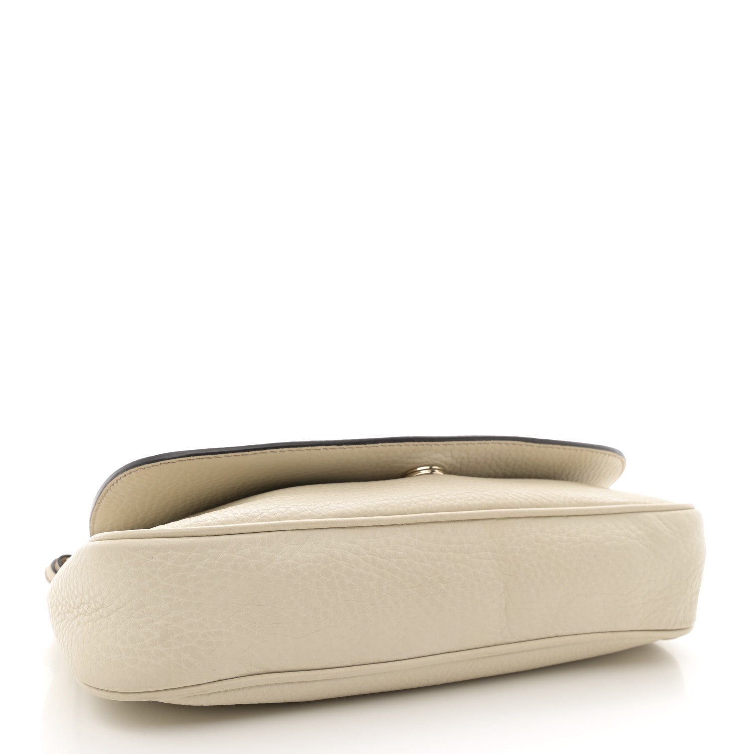 Gucci Cellarius Calfskin Medium Soho Flap Crossbody Ivoire 3 of 12