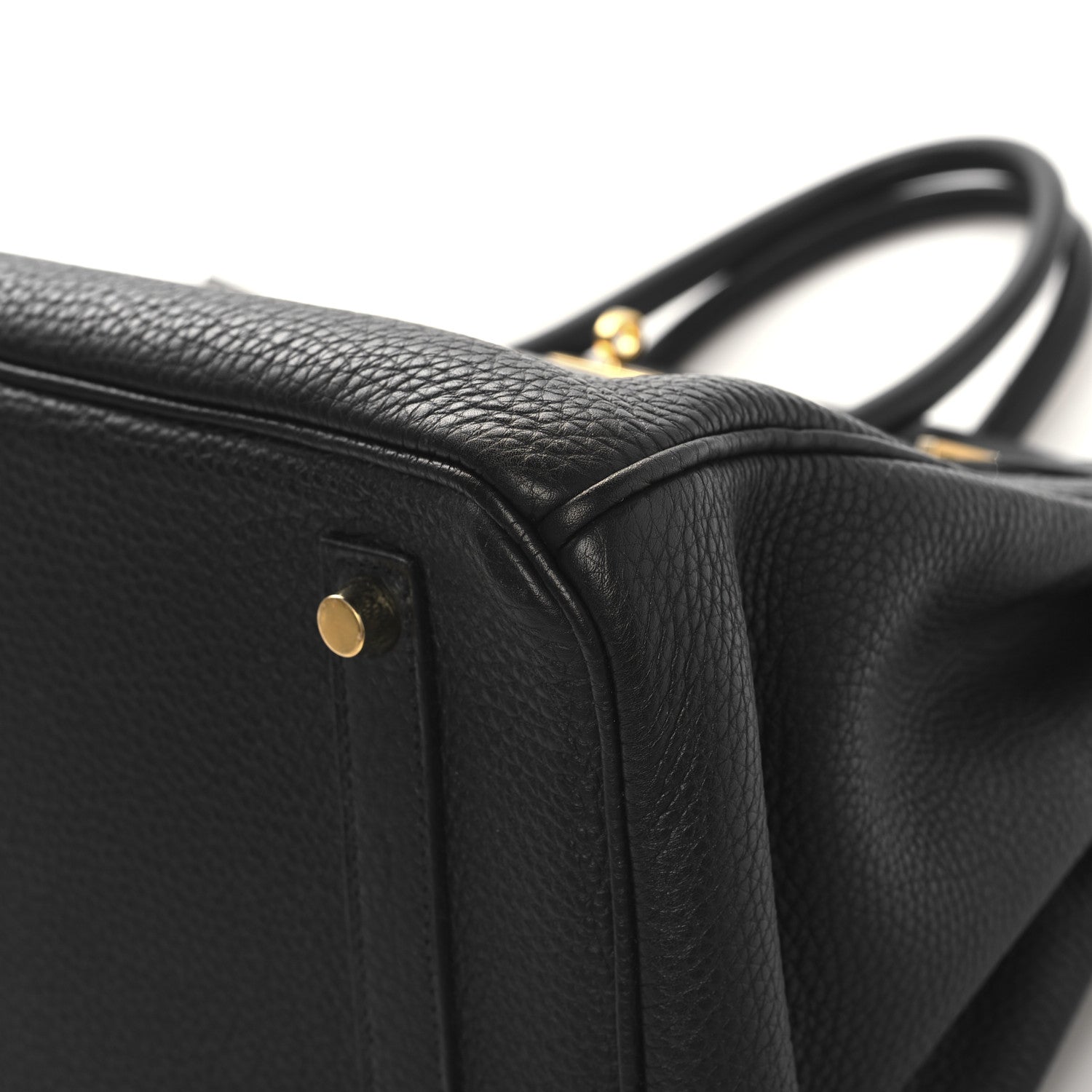 Hermes Togo Birkin 35 Black 10 of 13