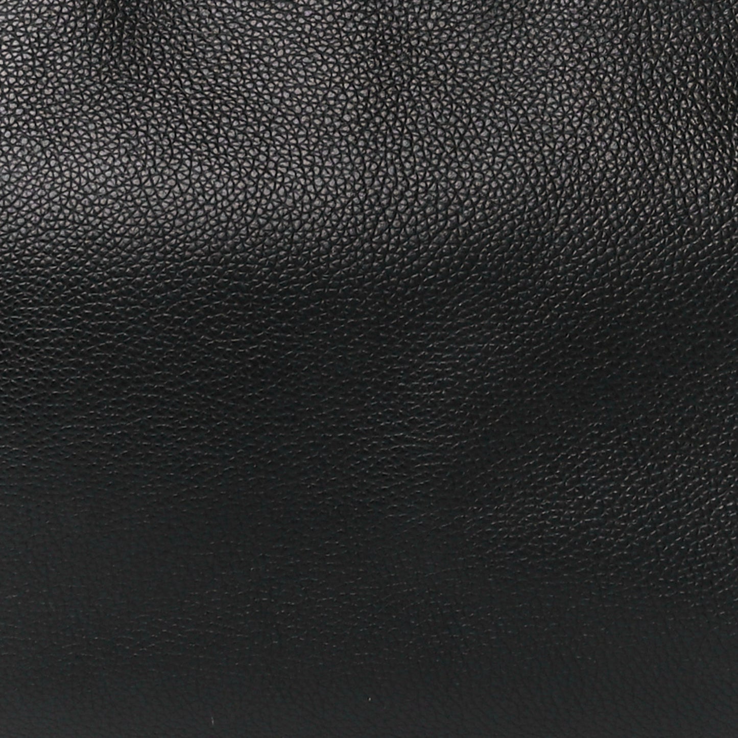 Calfskin Cerf Executive Shopper Tote Black