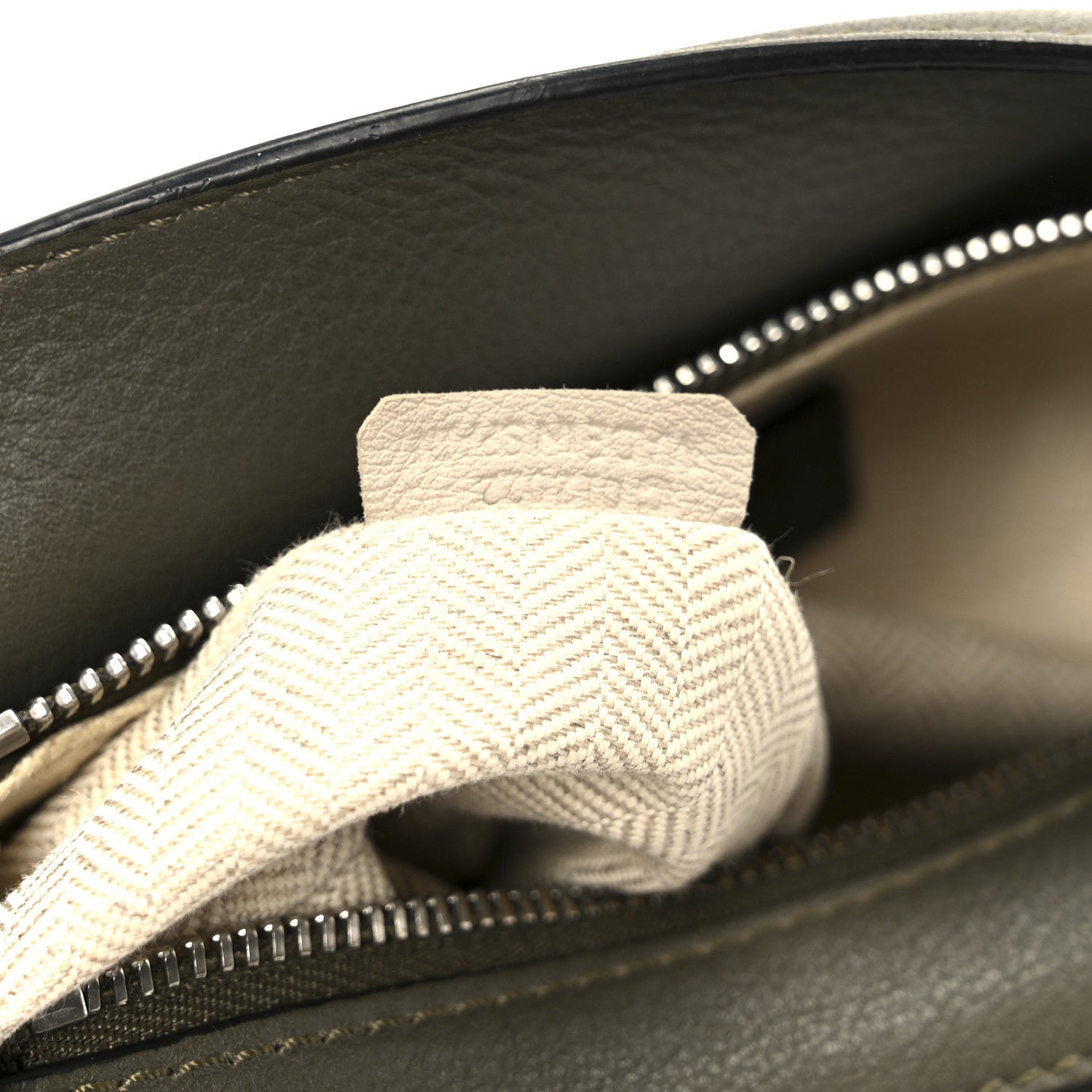 Loewe Calfskin Mini Puzzle Bag Khaki Green 7 of 12