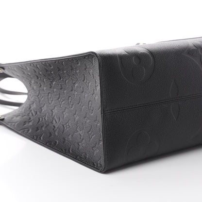 Louis Vuitton Empreinte Monogram Giant Onthego GM Black 10 of 14