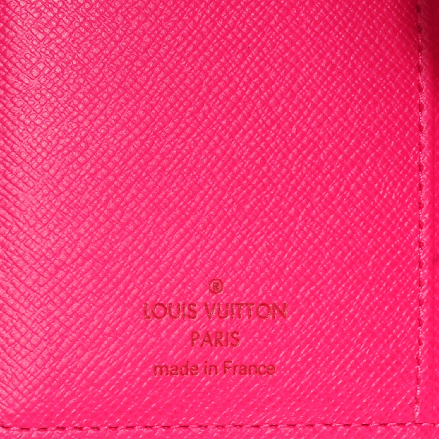 Louis Vuitton Monogram Multicolor Small Ring Agenda Black Grenade 7 of 8