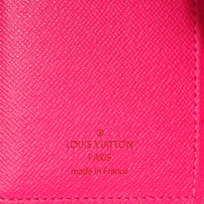 Louis Vuitton Monogram Multicolor Small Ring Agenda Black Grenade 7 of 8