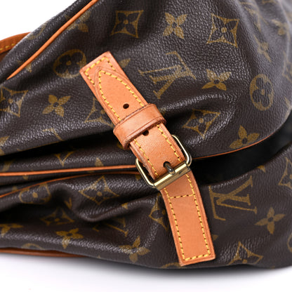 Louis Vuitton Monogram Saumur 35 12 of 34