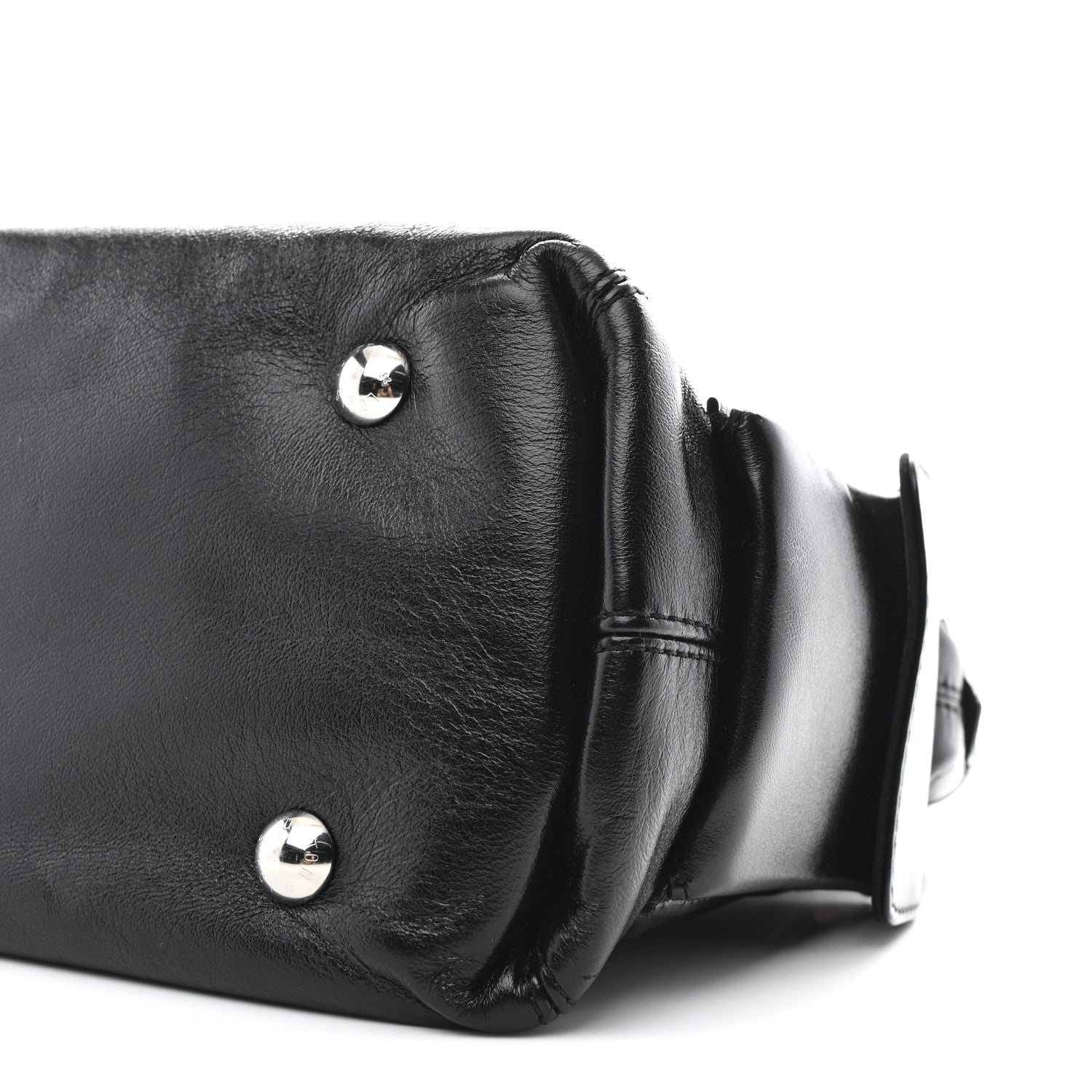 Louis Vuitton Lambskin CarryAll Cargo Vibe PM Black 1850668