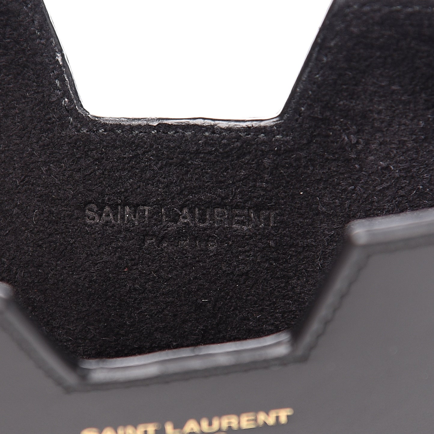 Calfskin iPad Case Black