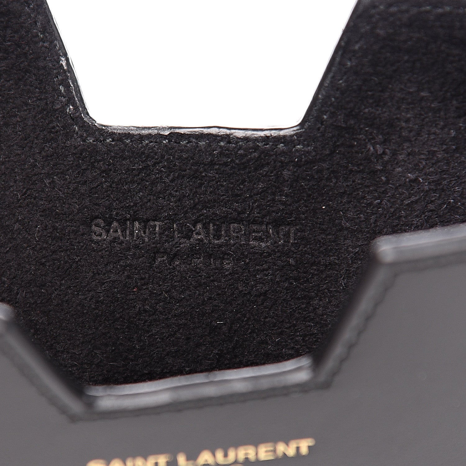 Saint Laurent Calfskin iPad Case Black 4 of 7
