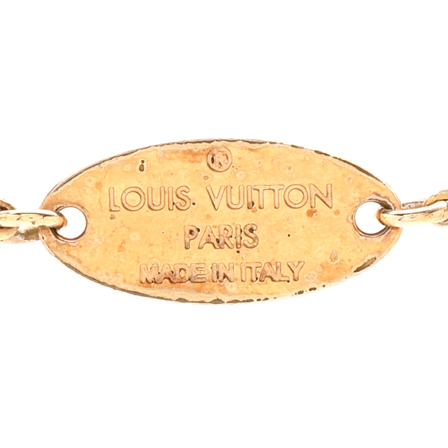 Louis Vuitton Metal Fall In Love Necklace 6 of 6