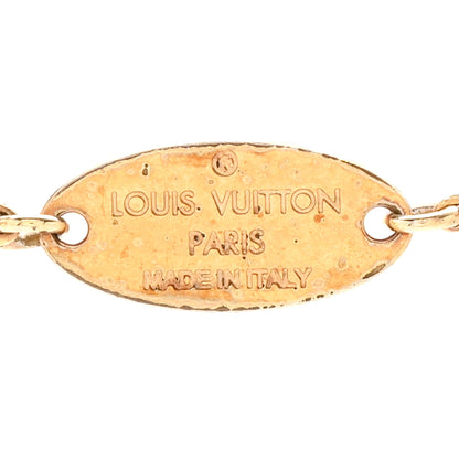 Louis Vuitton Metal Fall In Love Necklace 6 of 6