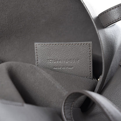 Saint Laurent Calfskin Large Shopping Tote Earth 8 of 11
