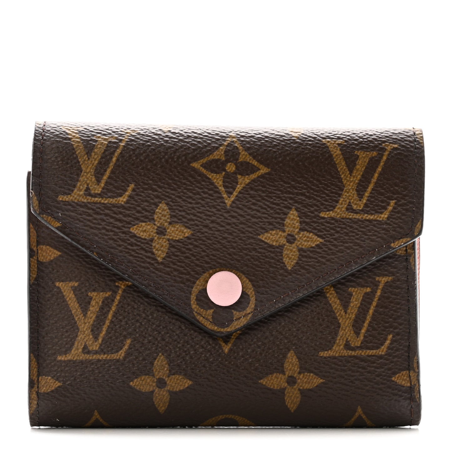 Monogram Victorine Wallet Rose Ballerine