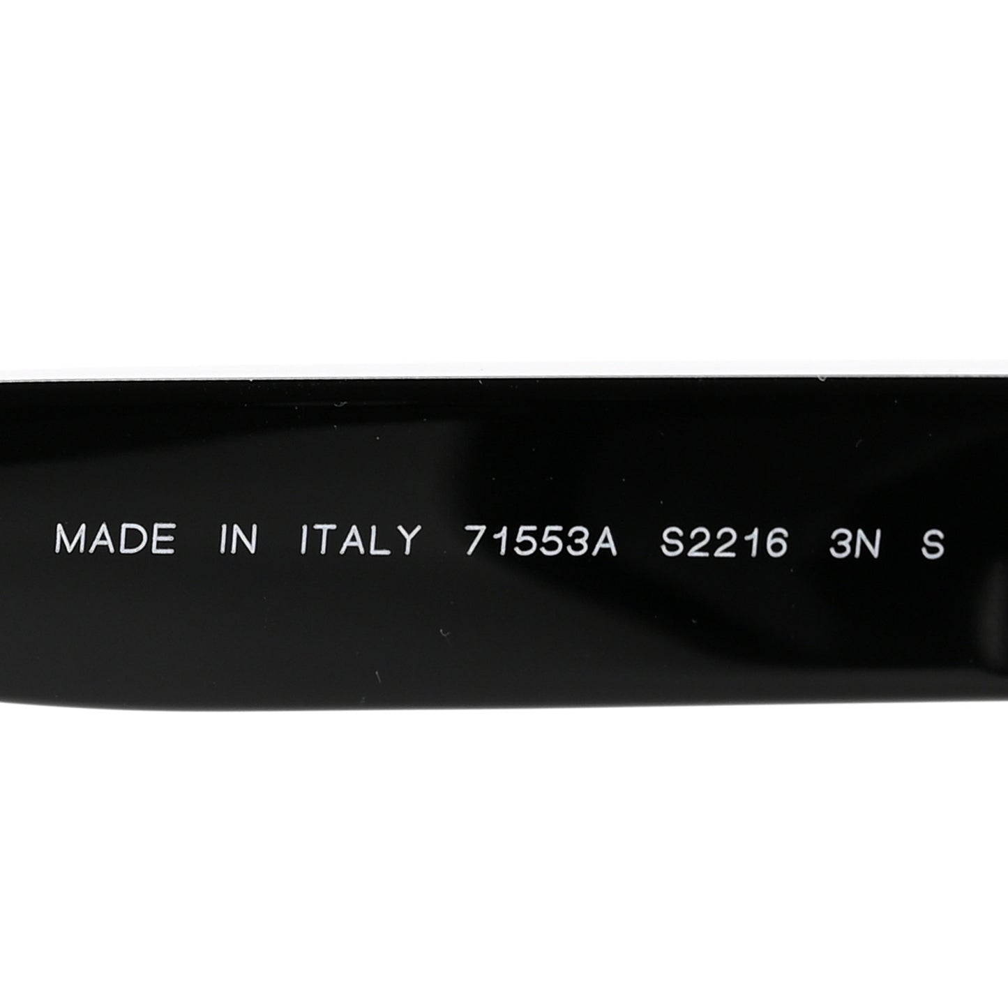 Acetate Metal Butterfly Sunglasses 71553A Black