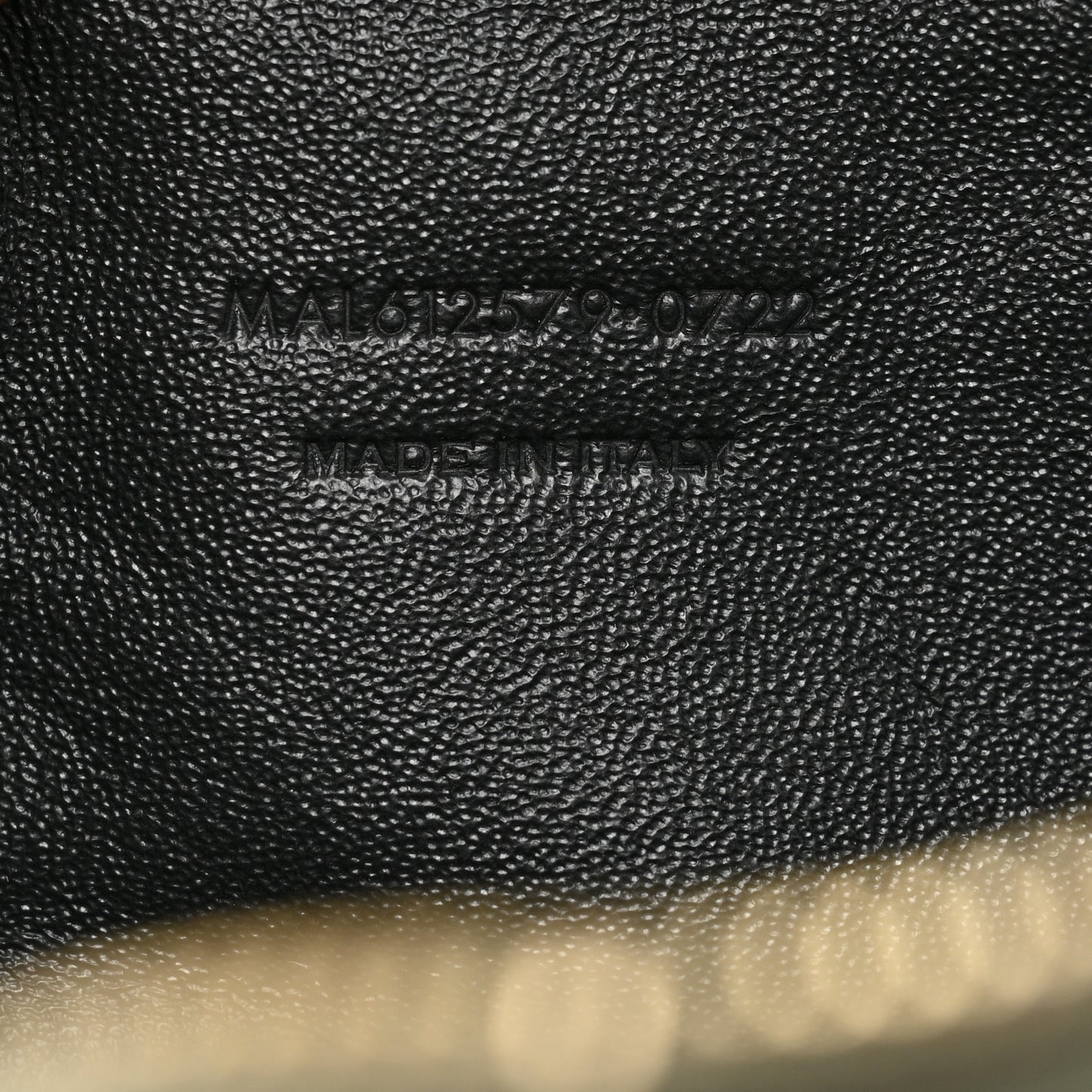 Grain De Poudre Matelasse Monogram Mini Lou Camera Bag Light Sage