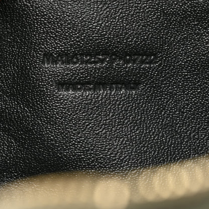 Saint Laurent Grain De Poudre Matelasse Monogram Mini Lou Camera Bag Light Sage 7 of 8