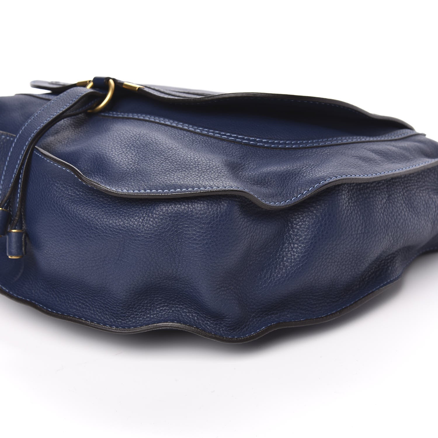 Chloe Calfskin Large Marcie Hobo Scuba Blue 8 of 9