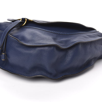 Chloe Calfskin Large Marcie Hobo Scuba Blue 8 of 9