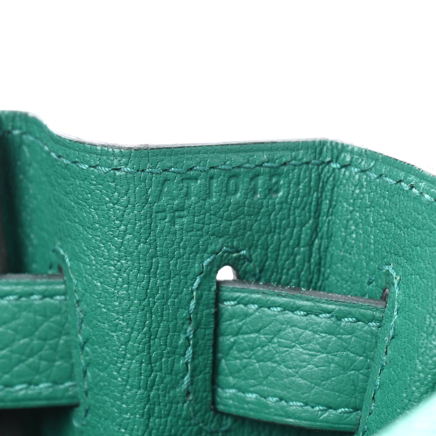 Hermes Togo Kelly Retourne 28 Vert Vertigo 9 of 11