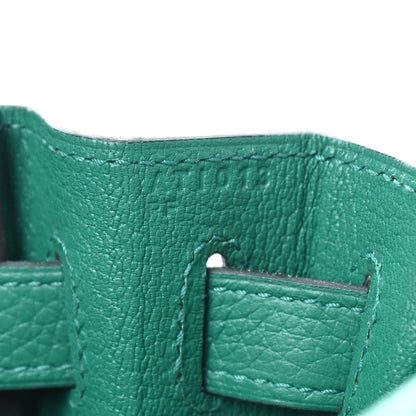 Hermes Togo Kelly Retourne 28 Vert Vertigo 9 of 11