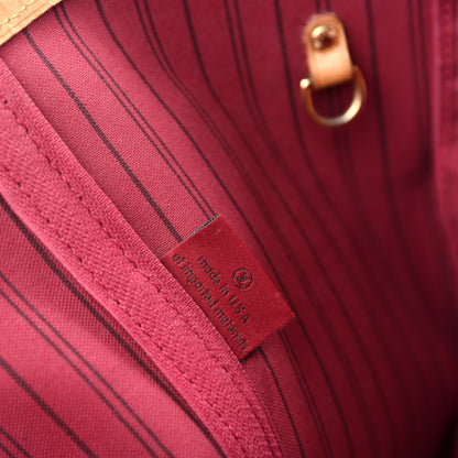 Louis Vuitton Monogram Neo Neverfull GM Pivoine 9 of 11