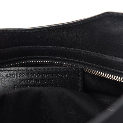 Balenciaga Veau Amp Plate Silver Hardware Velo Black 9 of 10