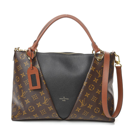 Louis Vuitton Monogram V Tote MM Black 1 of 11