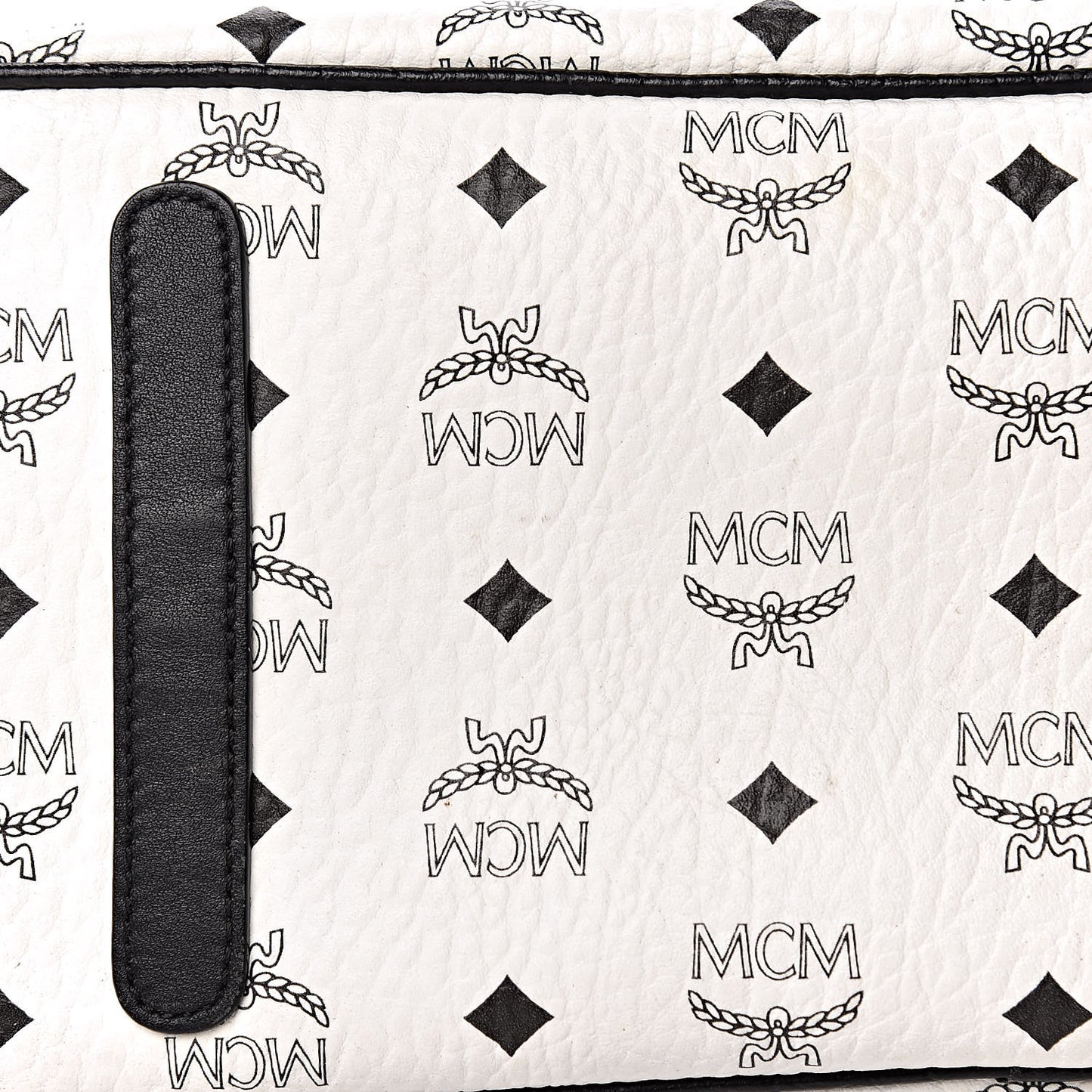 Visetos Medium Project Reversible Shopper Tote White
