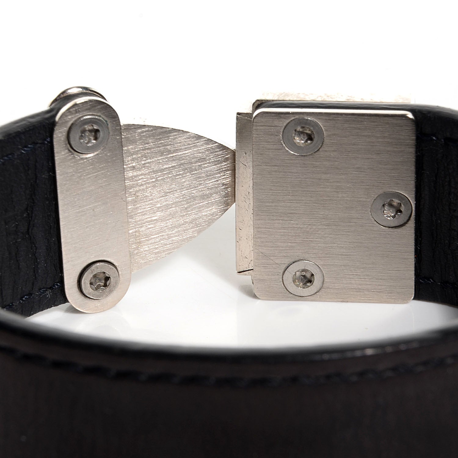 Louis Vuitton Nomade Koala Bracelet Medium Black 4 of 8