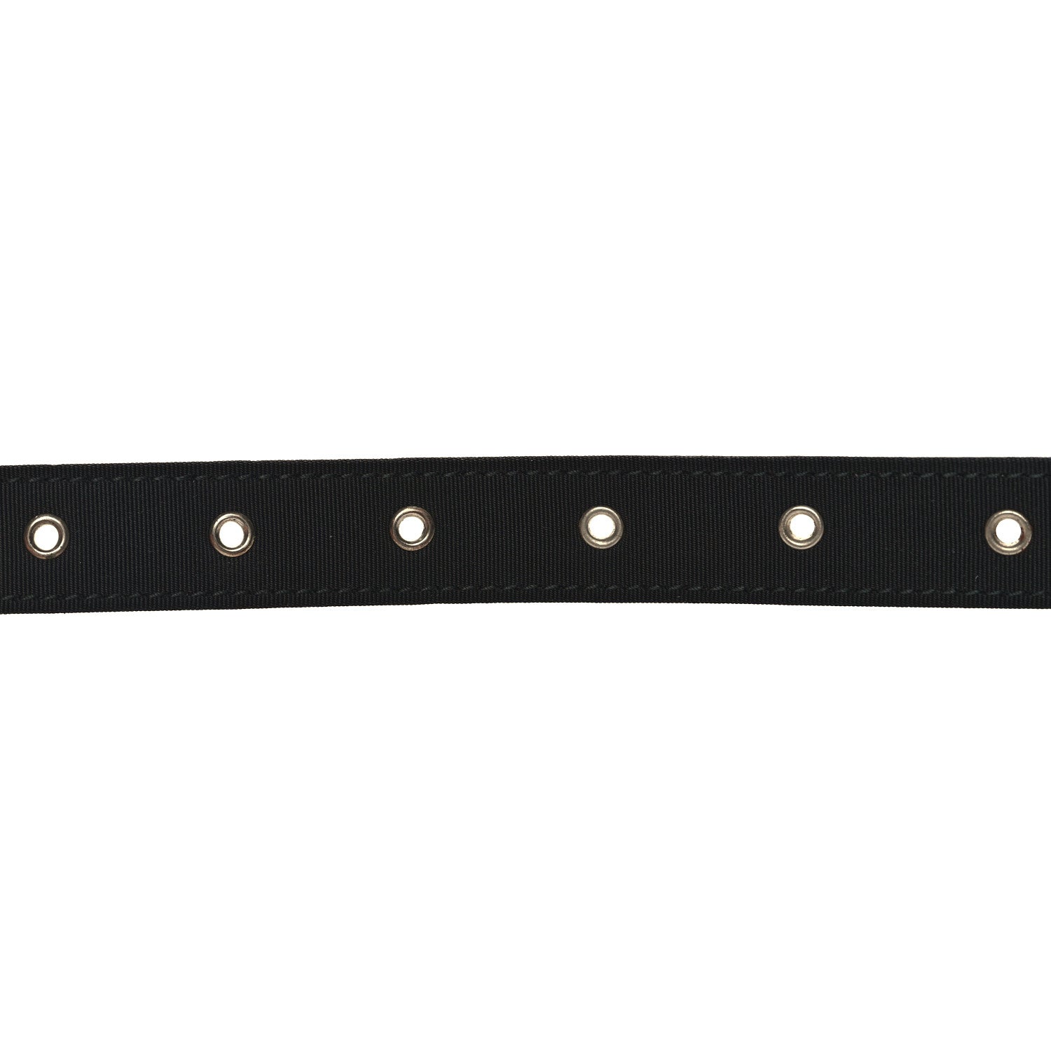 Chanel Lambskin Crystal Baguette Logo Belt 75 30 Black 3 of 7