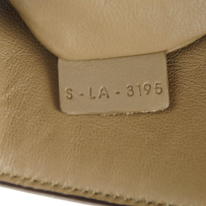 Celine Crocodile Embossed Nubuck Medium Phantom Luggage Beige 7 of 8